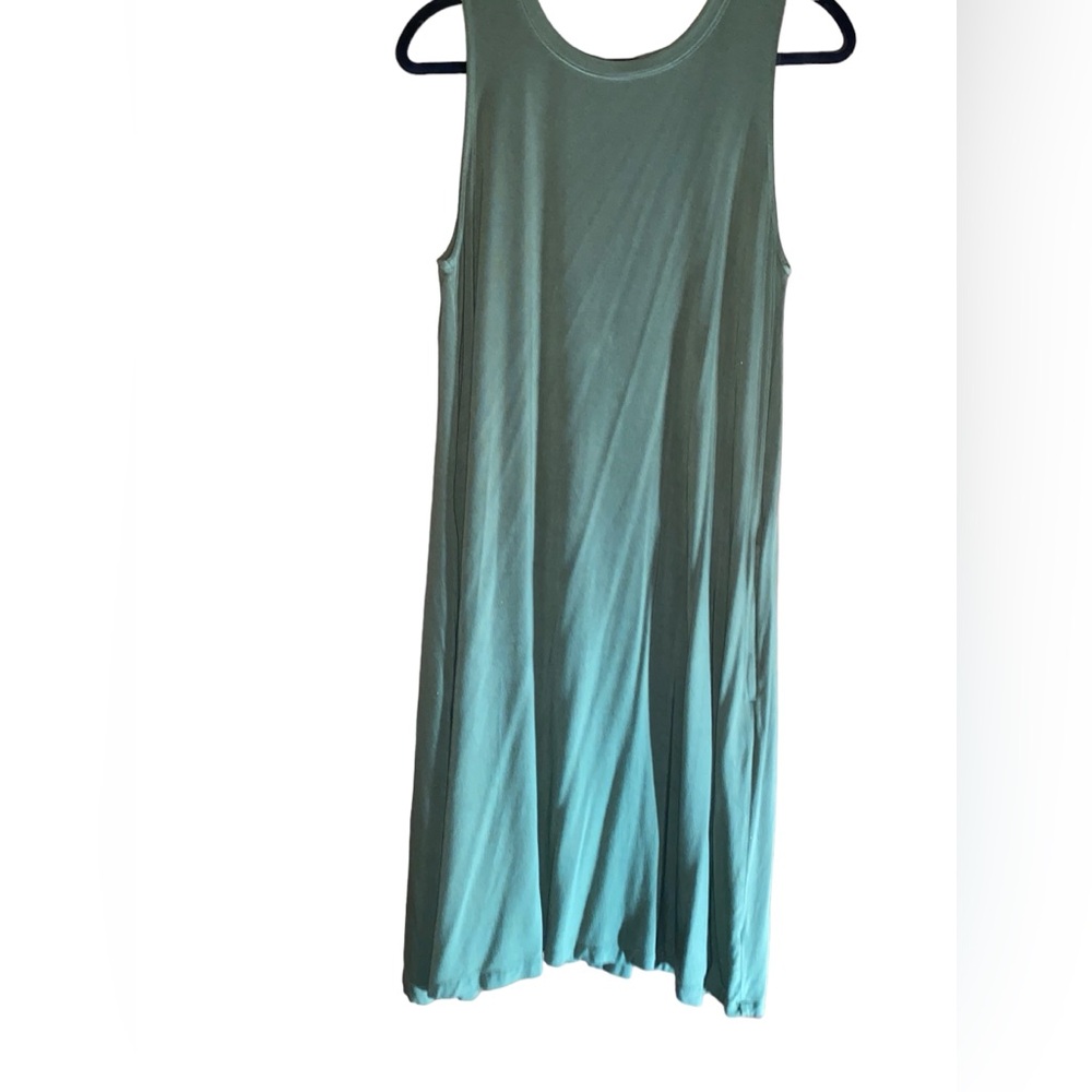 Woman’s summertime dress
